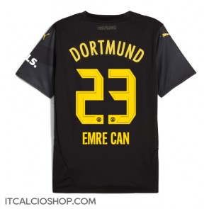 Borussia Dortmund Emre Can #23 Seconda Maglia 2024-25 Manica Corta